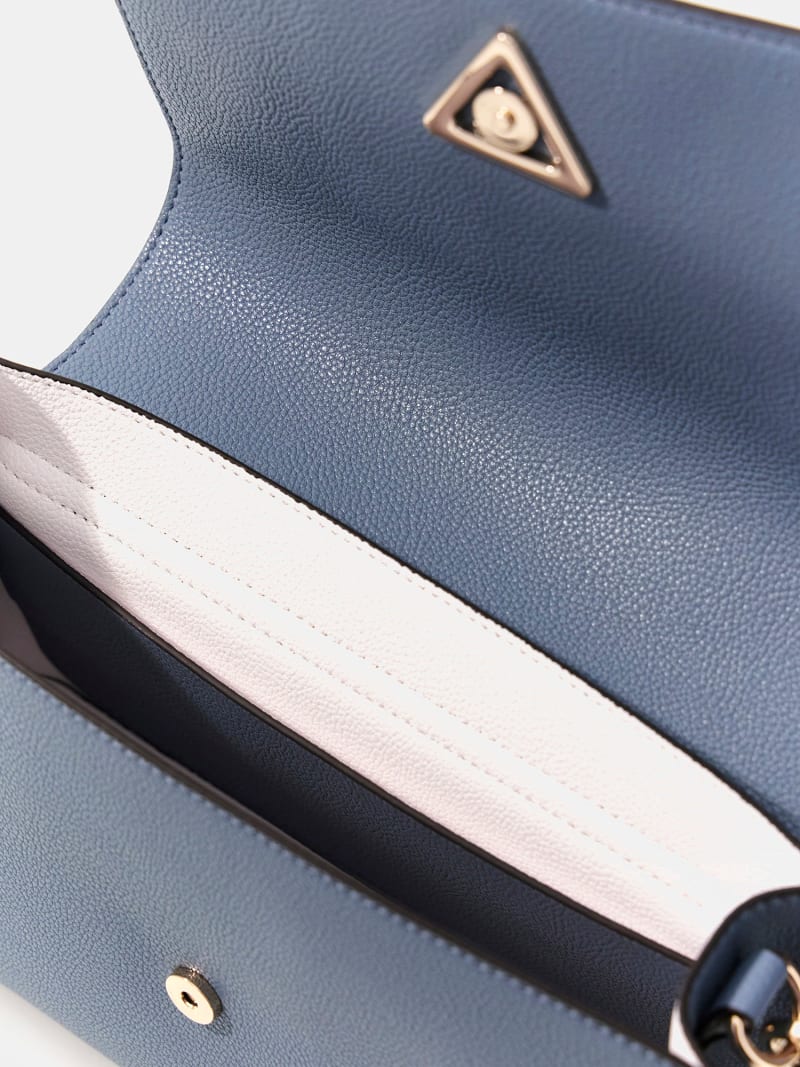 アテッサ新作モデル z crossbody Torebka GUESS® trójkątnym Meridian model logo 語学・辞書・学習参考書