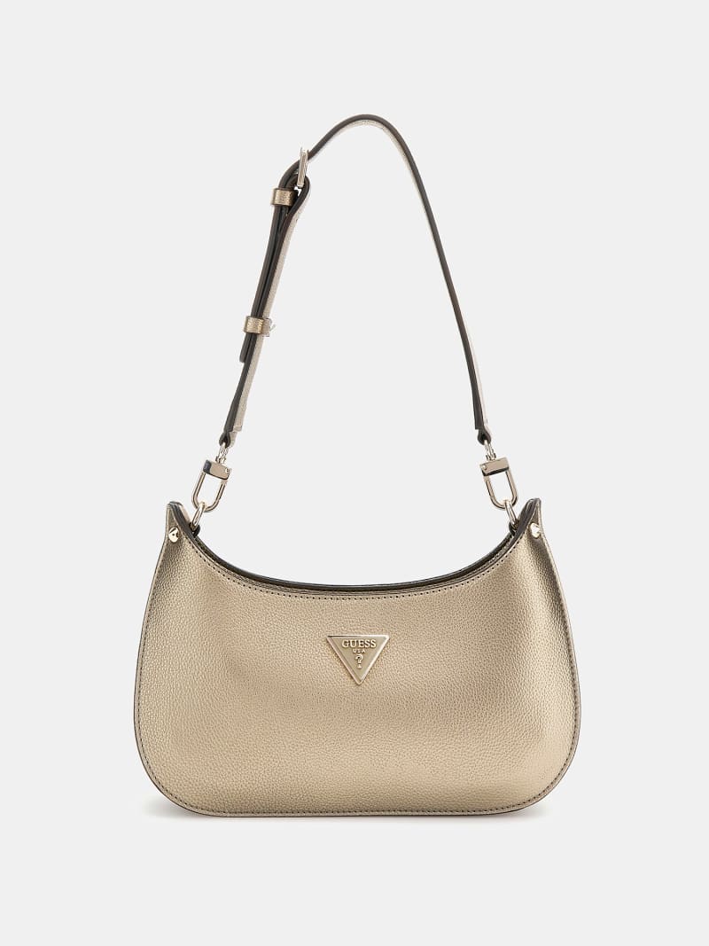 GUESS® Schultertasche Meridian mit Nieten Damen
