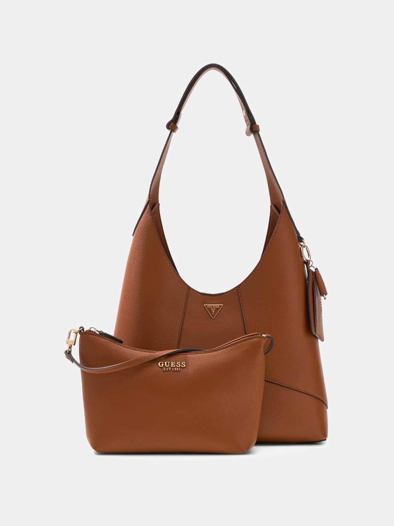 guessバッグ GUESS® Darcy Hobo Omuz Çantası Kadın