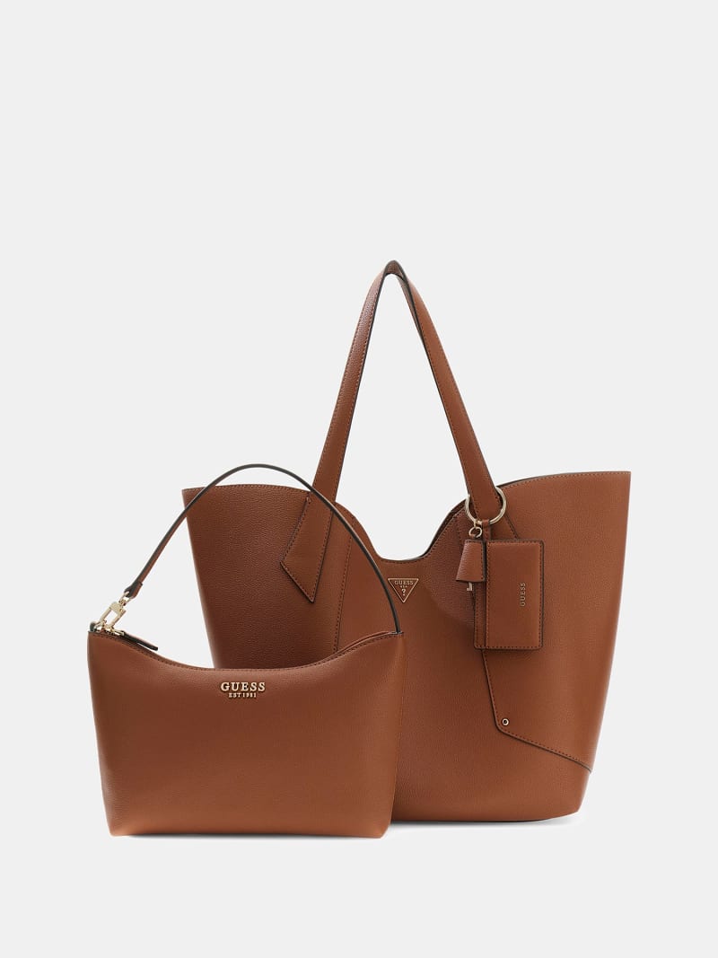 GUESS® Darcy Logo Alışveriş Çantası Kadın
