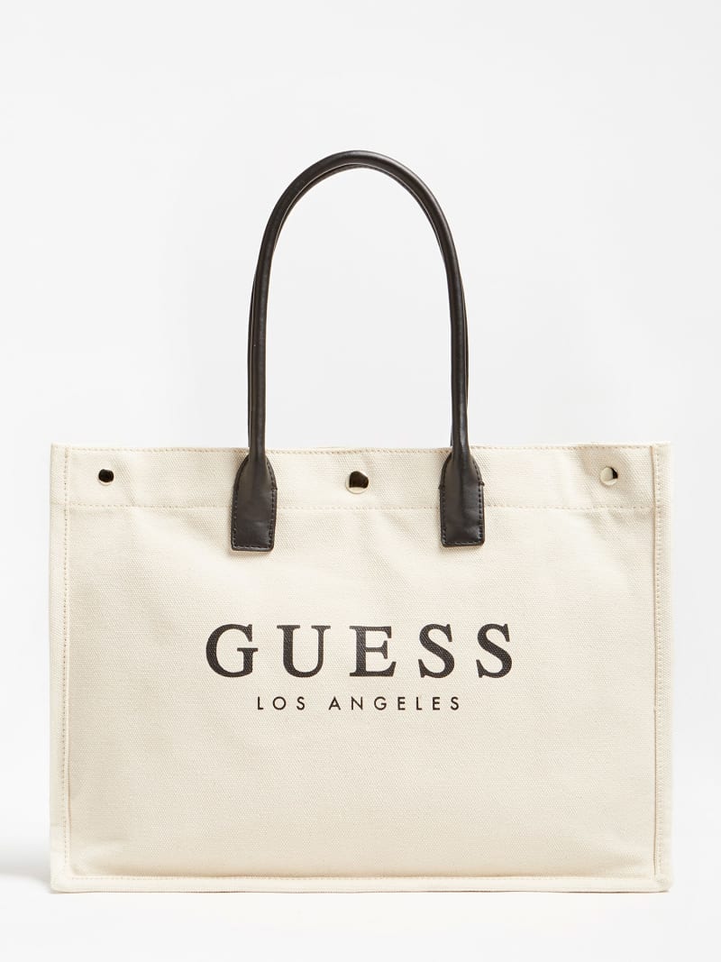 guess canvas bag