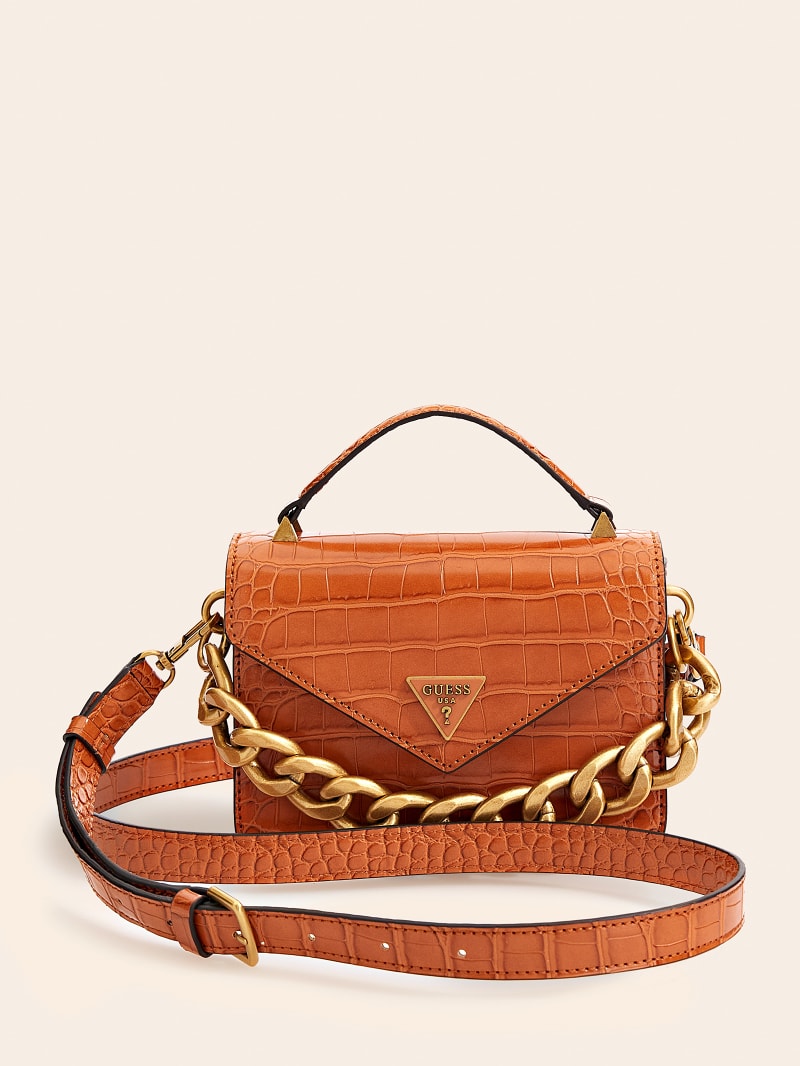 Guess leana quilted envelope crossbody clearance