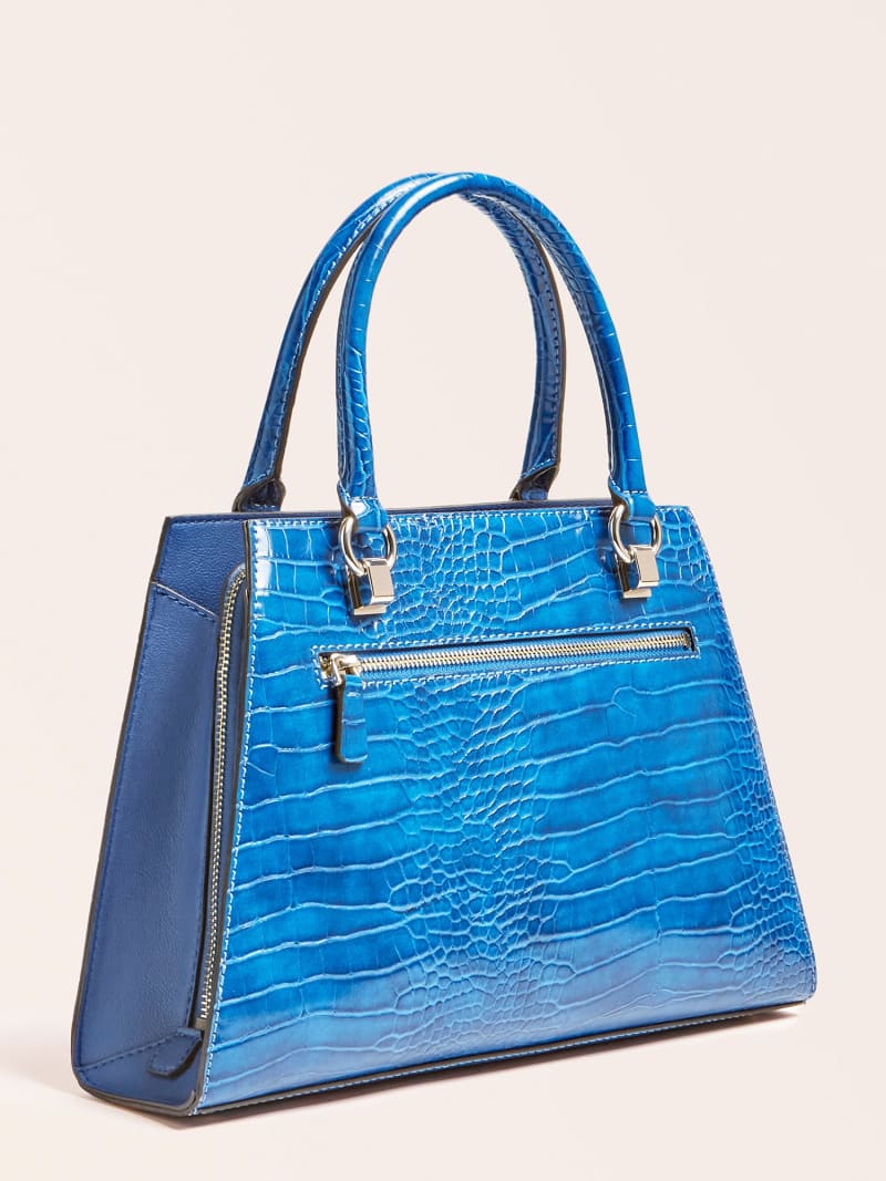 borsa blu guess