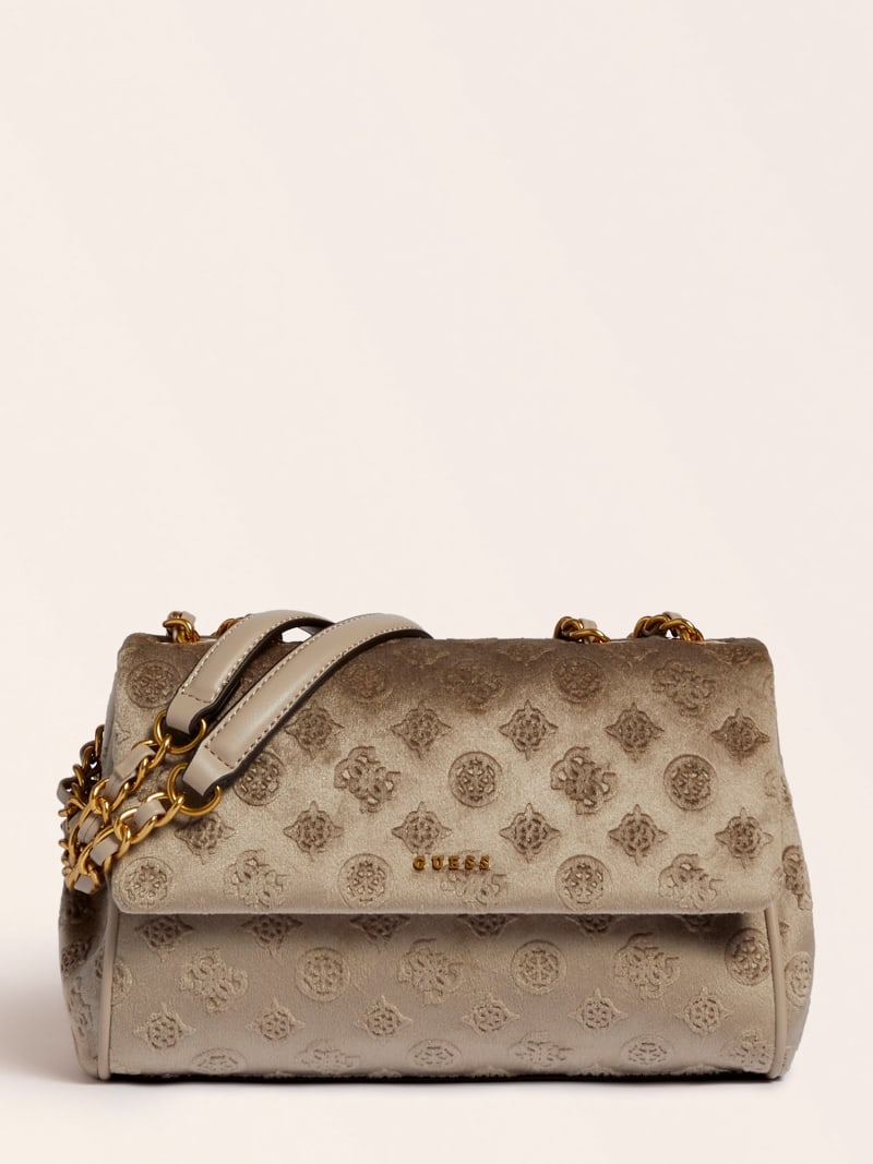 Guess velvet bag cheap