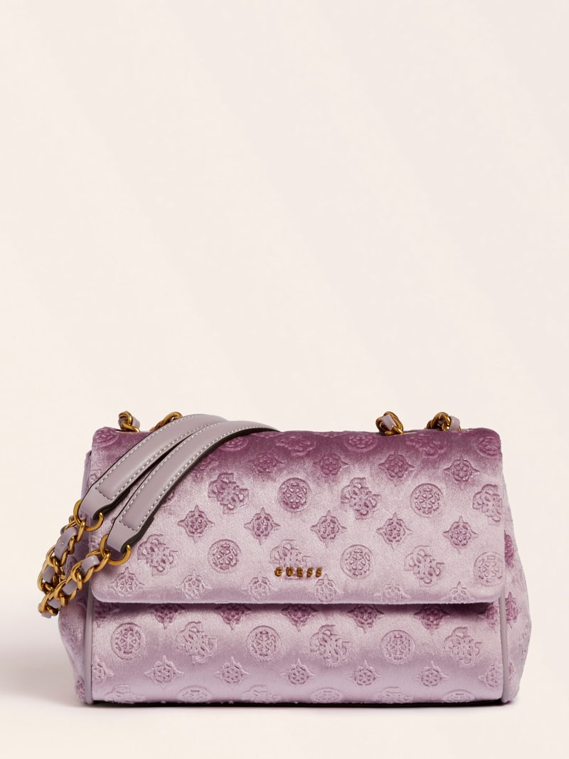 KIMI VELVET CROSSBODY BAG GUESS® Official site