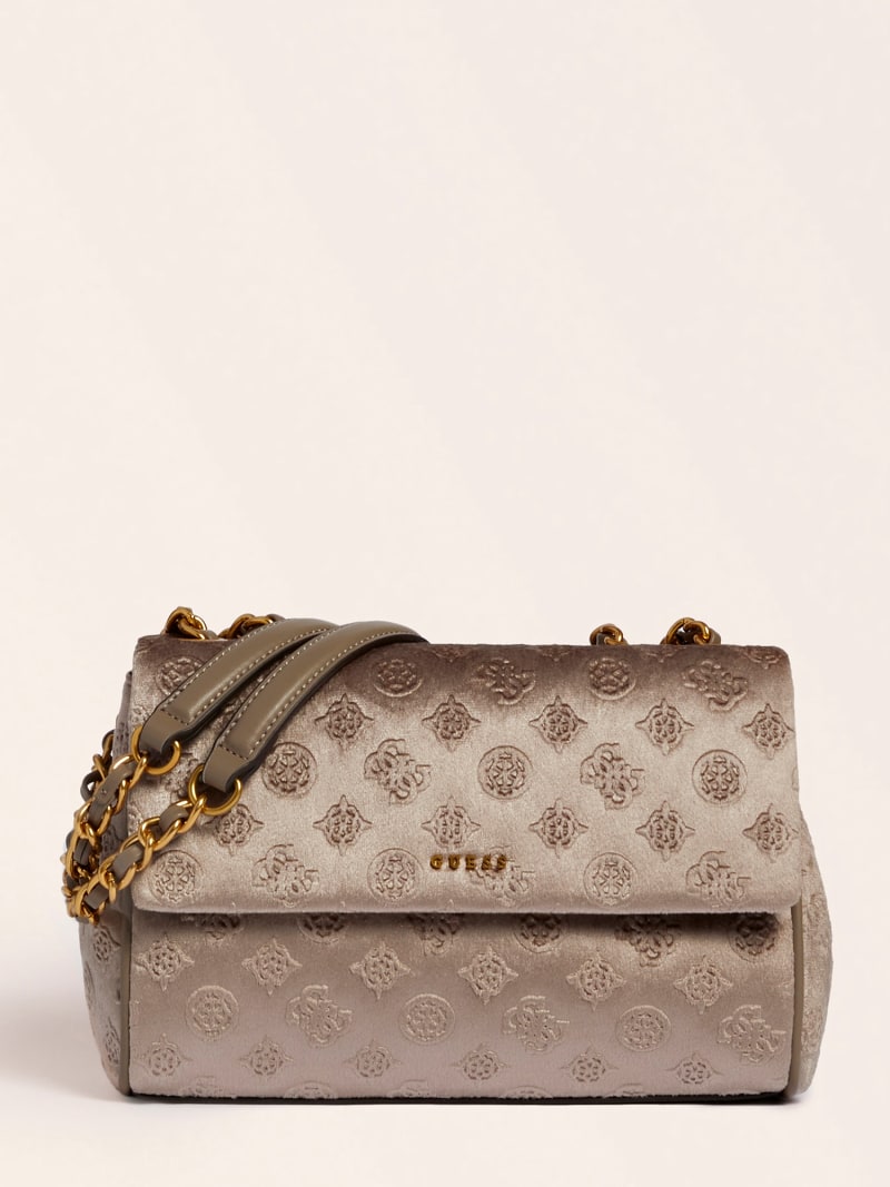 Guess velvet bag online