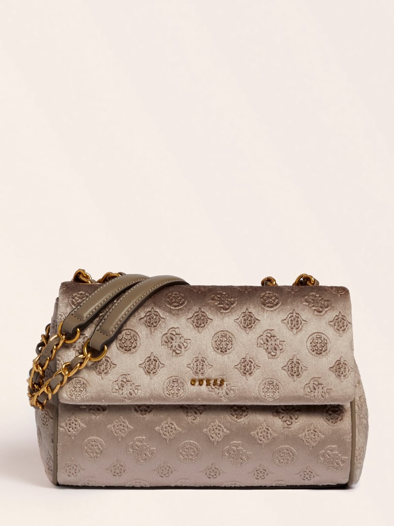 KIMI VELVET CROSSBODY BAG