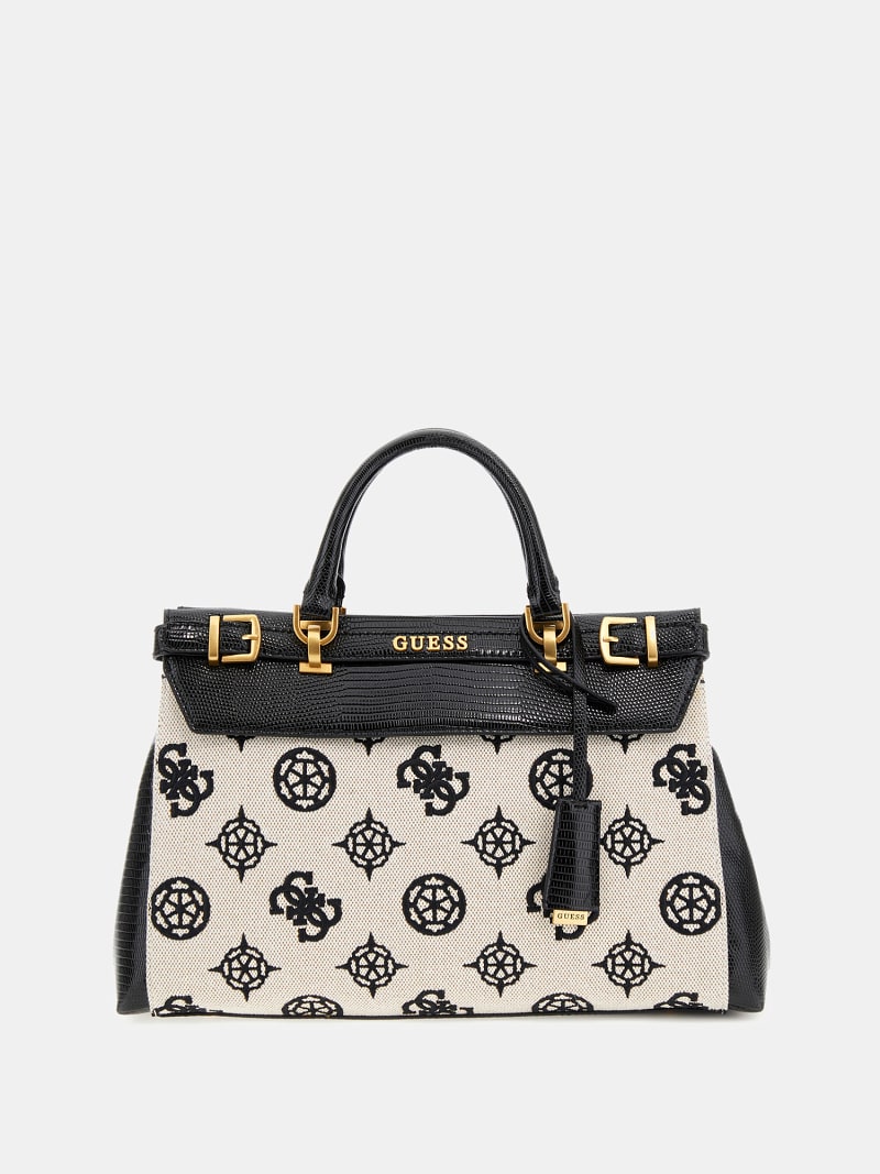 GUESS Sestri 4G peony logo handbag Women