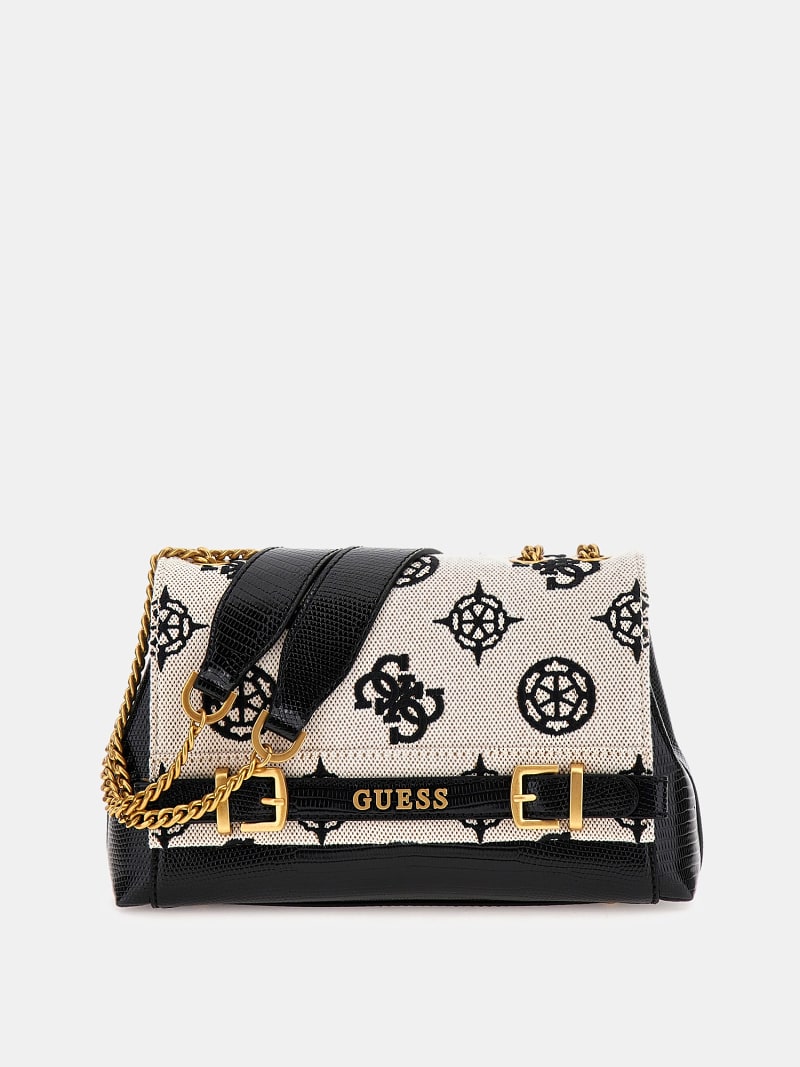 Buckle guess purse store