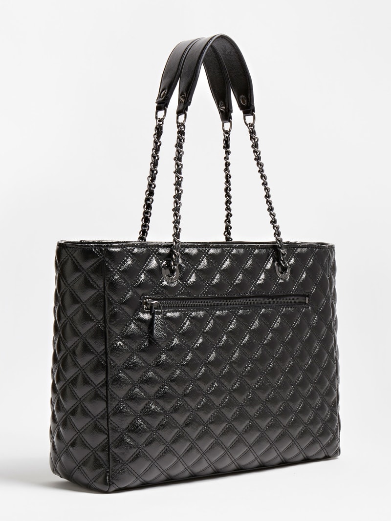 quilted shopper