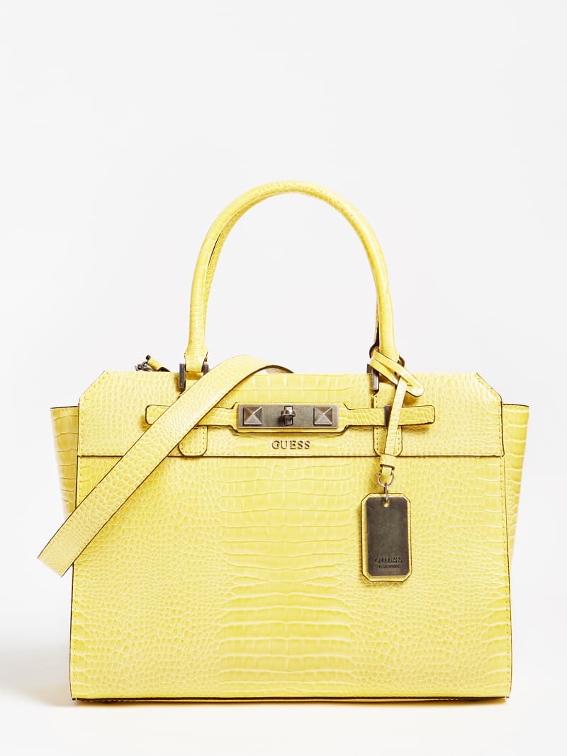 Bolso amarillo guess deals