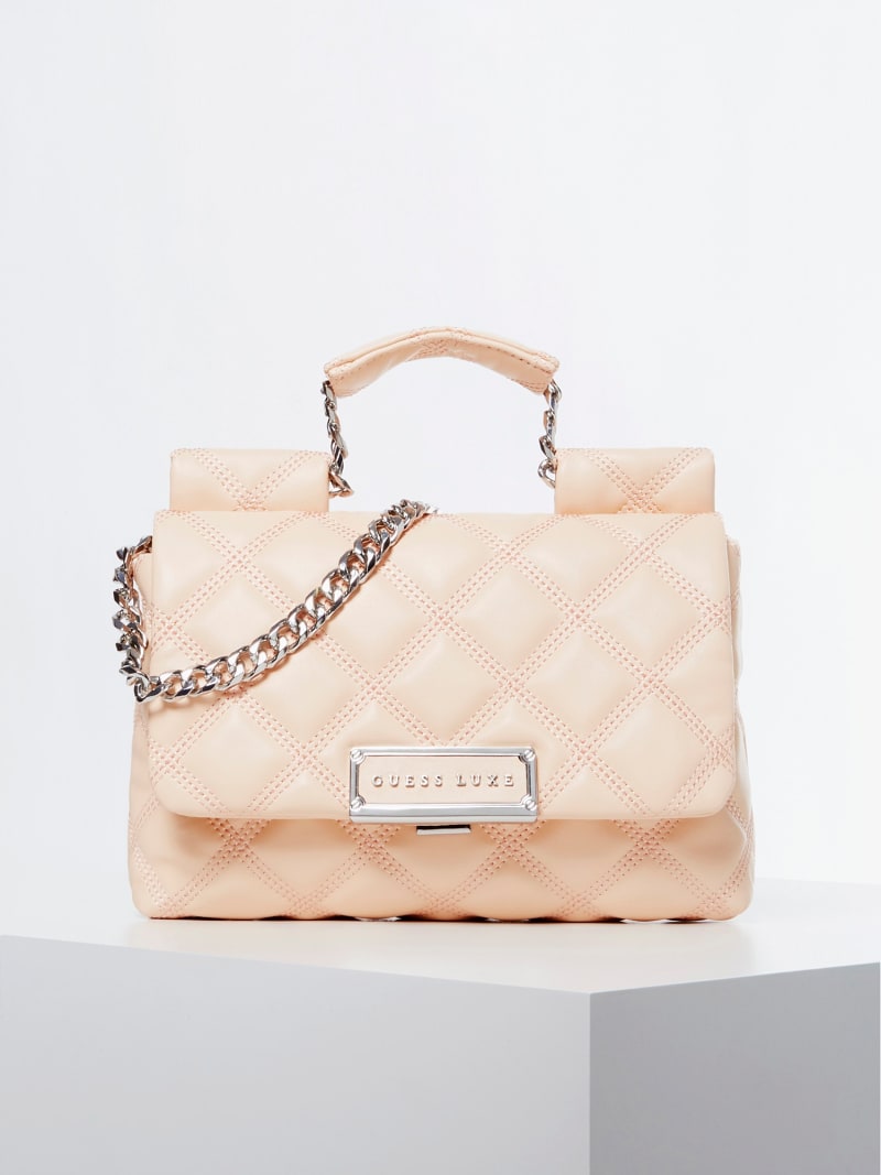 guess luxe leather bags