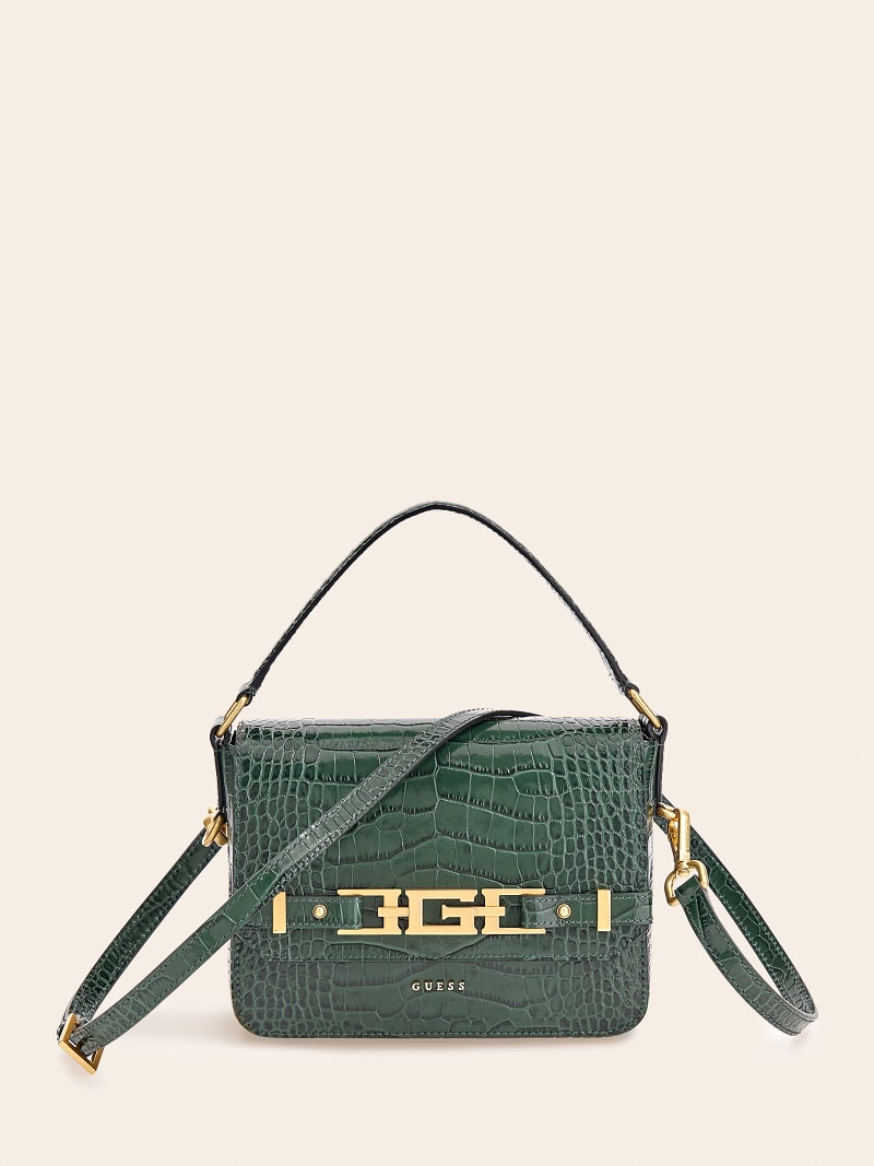 Guess Cross Body Bag
 CRISTINA REAL LEATHER CROSSBODY BAG Women