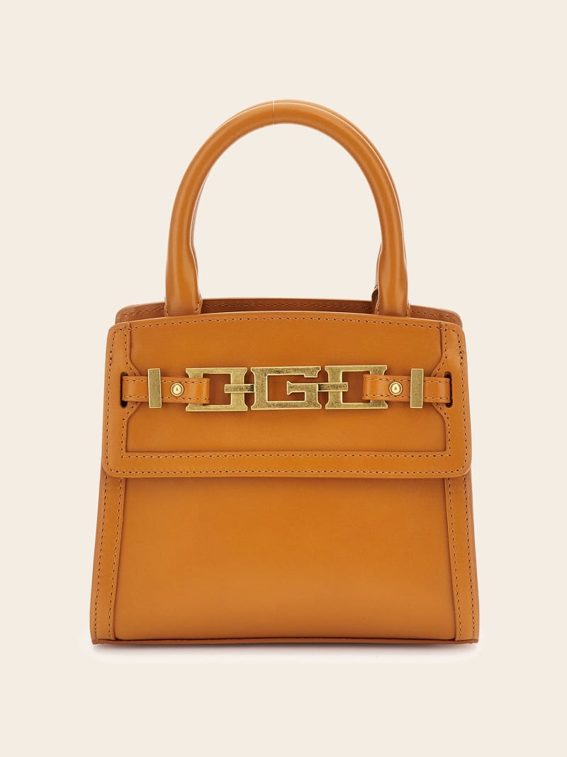 Cristina genuine leather mini handbag