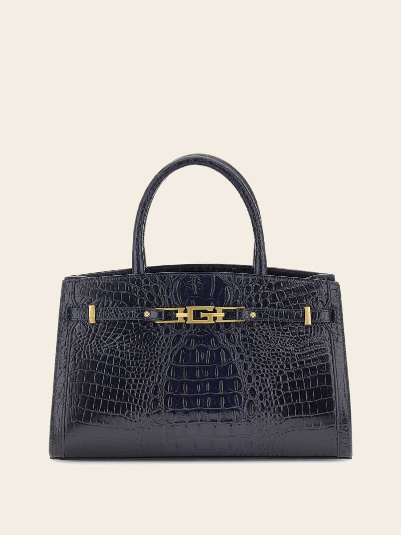GUESS Bolso de mano Cristina piel autentica