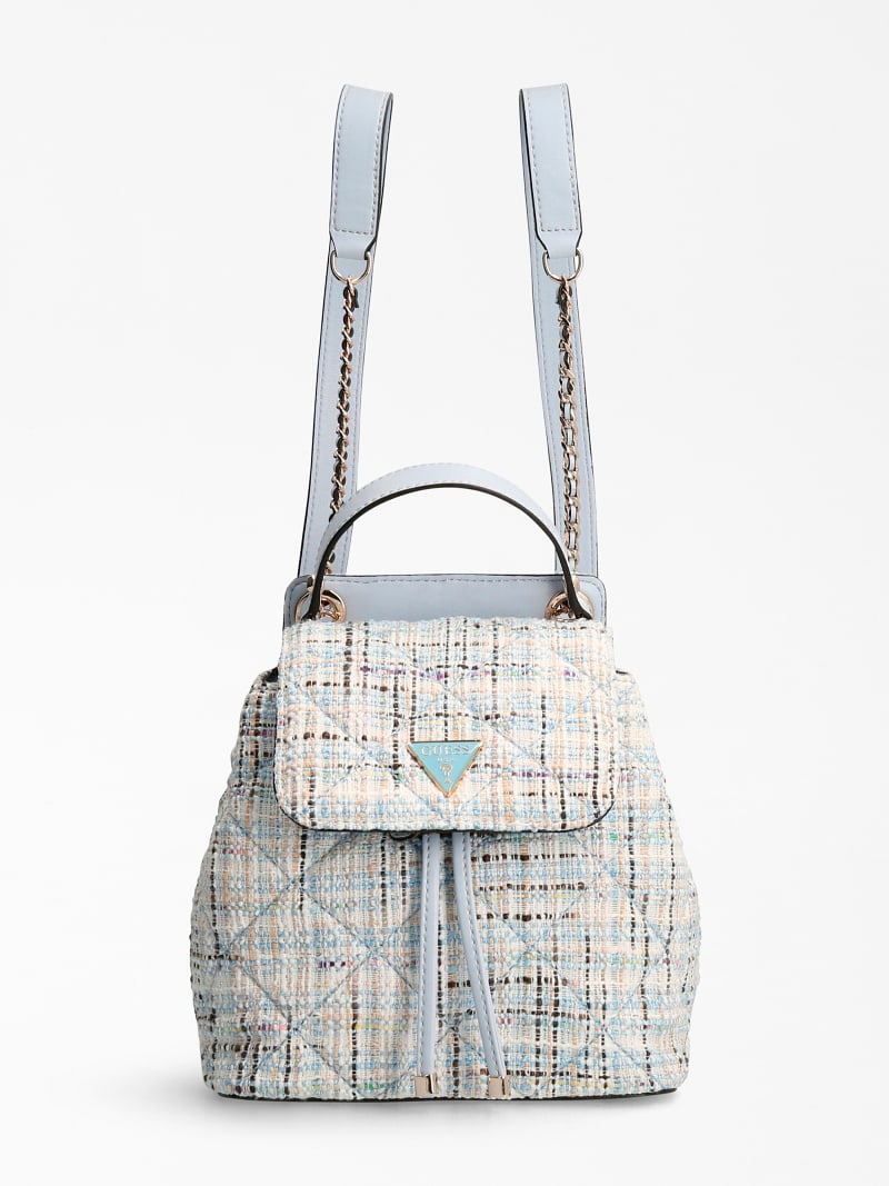 CESSILY TWEED MINI BACKPACK | GUESS® Official Website