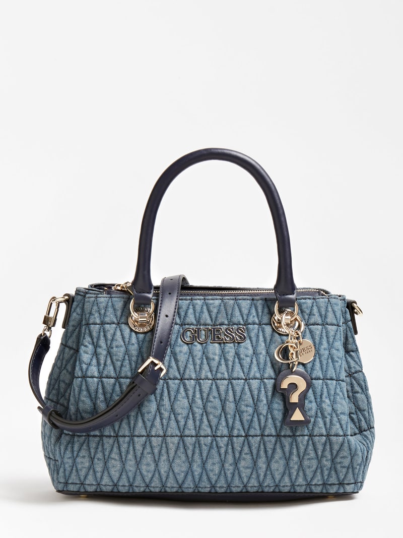 guess quilted handbag