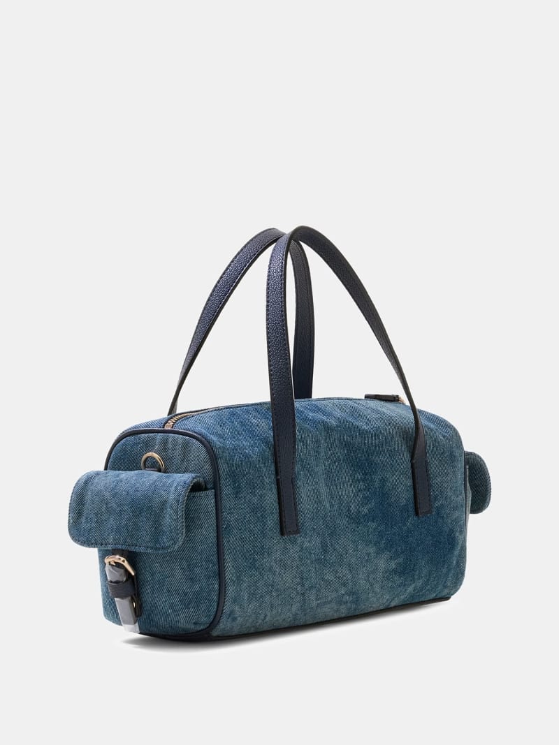 GUESS® Geantă de mână Kassie din Denim pentru femei