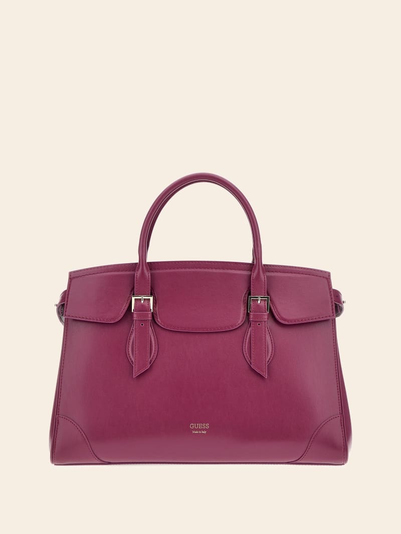 Diana genuine leather maxi handbag