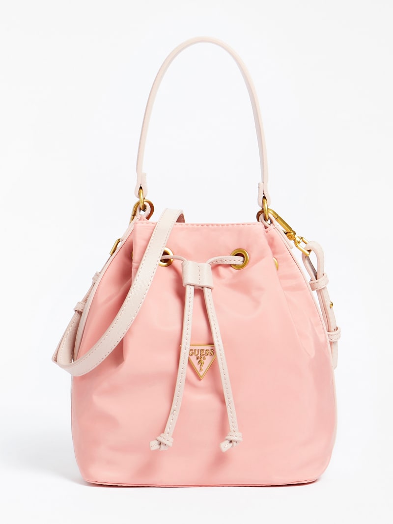 Guess lenia sale bucket bag