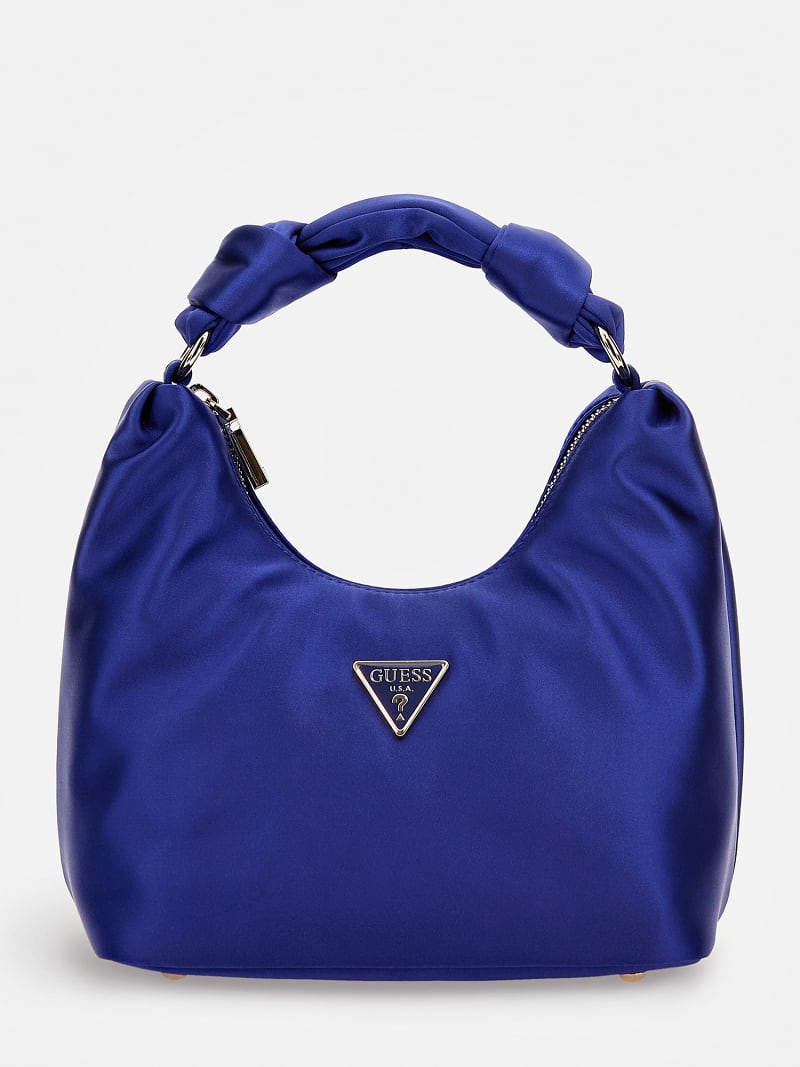 Velina Satin Mini Handbag