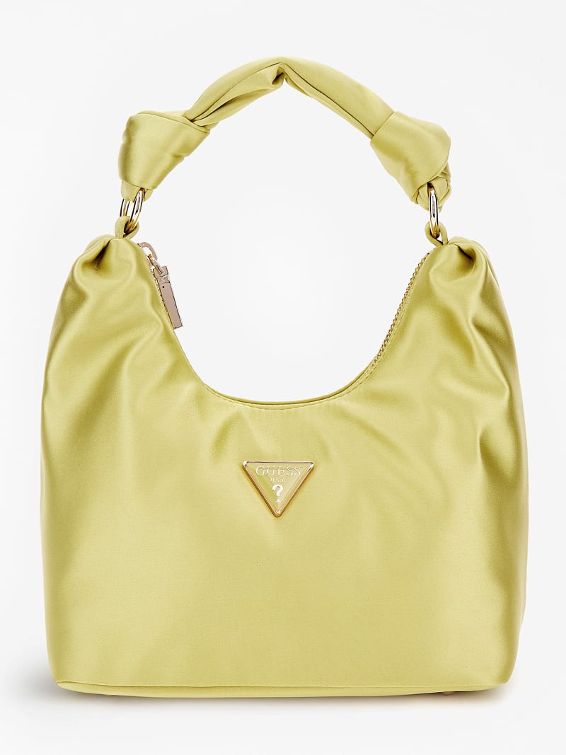 Velina Satin Mini Handbag