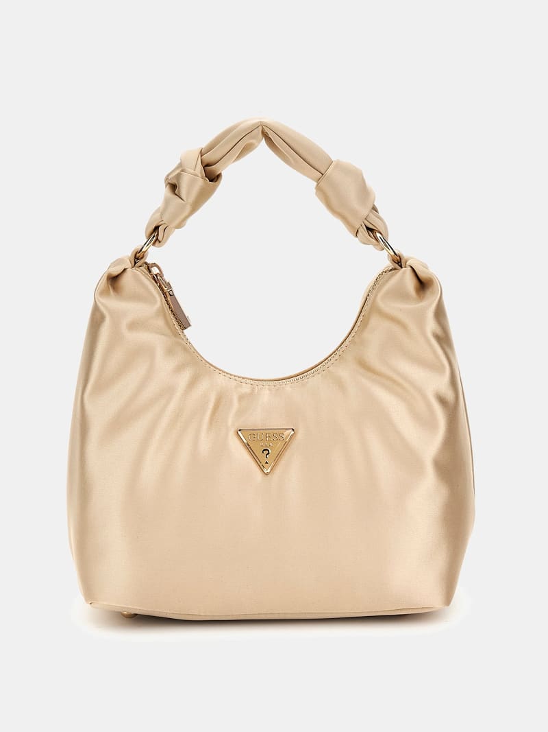 GUESS Velina Satin Mini Handbag Women