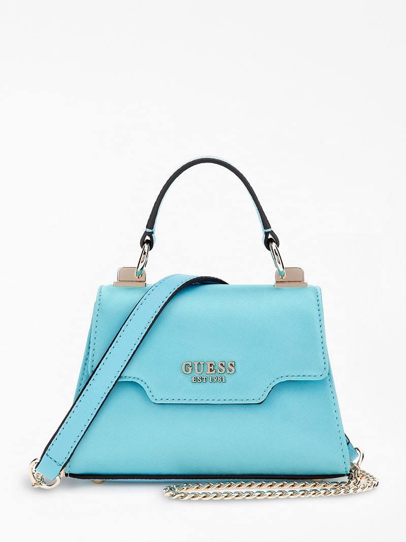 Velina Satin Mini Handbag | GUESS® Official Website