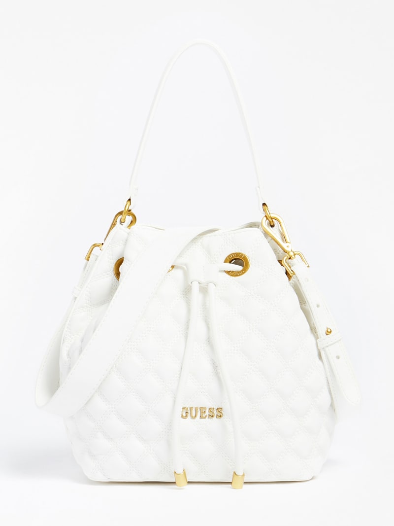 ELVIRA BUCKET BAG GUESS® Official site