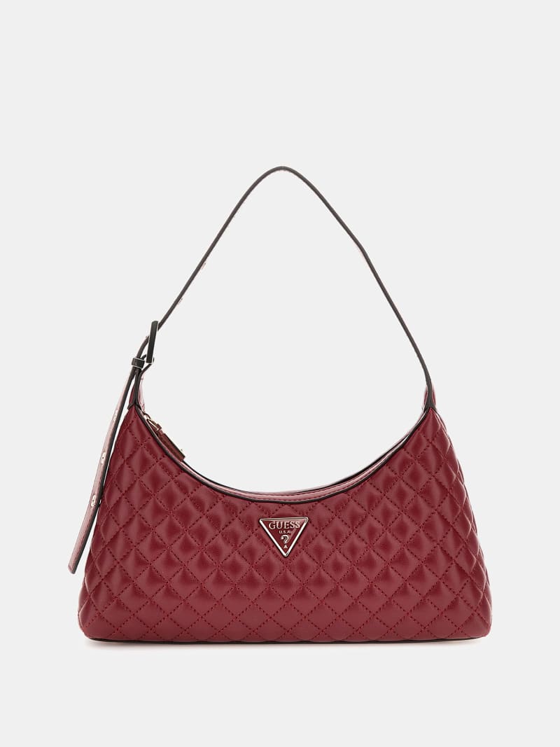 Eco Rianee quilted shoulder bag