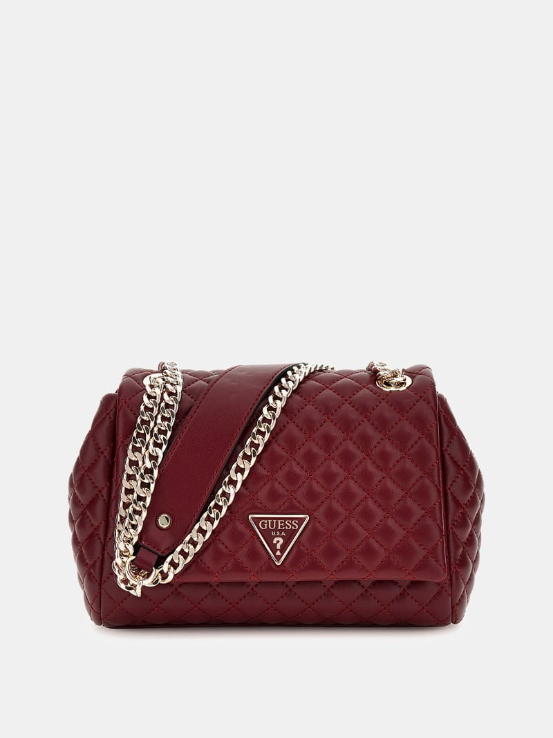 Eco Rianee quilted mini crossbody