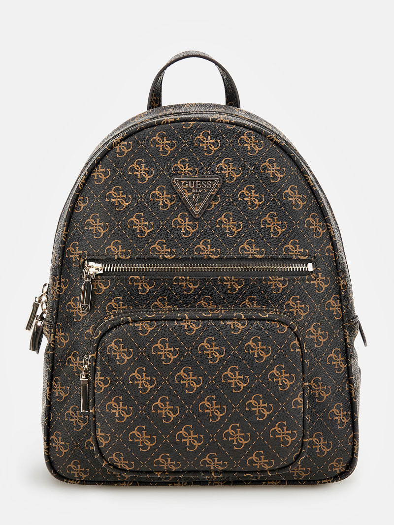 GUESS Eco Elements 4G Logo Backpack Women