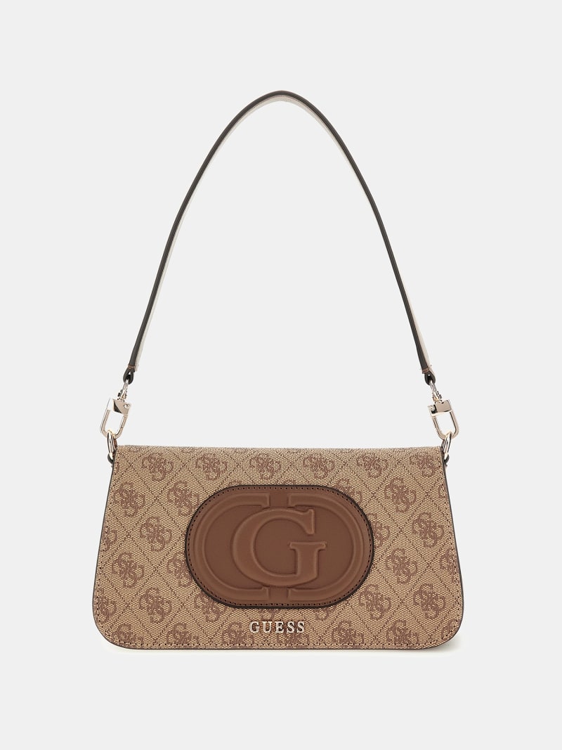 GUESS Eco Mietta 4G logo mini shoulder bag