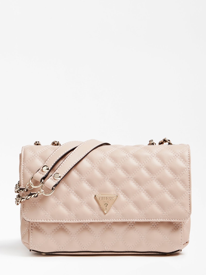 Guess cessily quilted shoulder bag Clearance