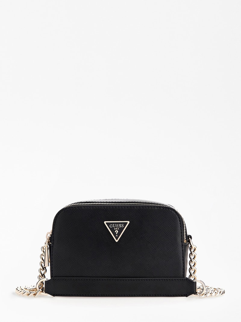 GUESS® Alexie saffiano mini crossbody