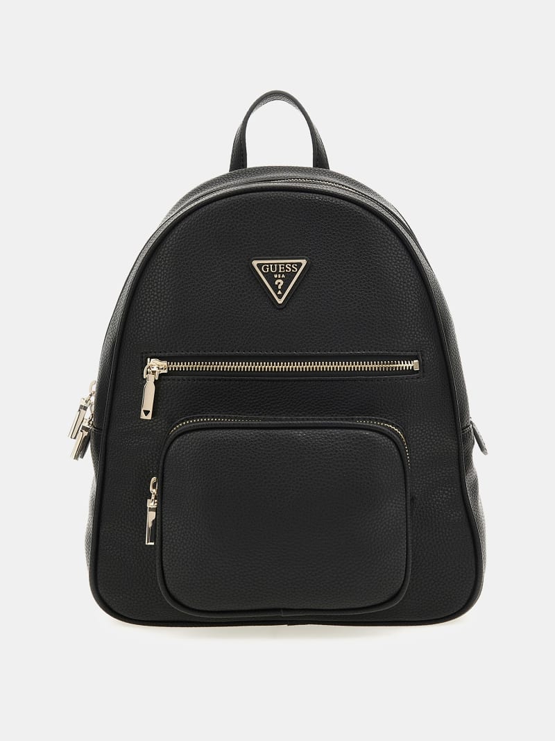Eco Elements triangle logo backpack