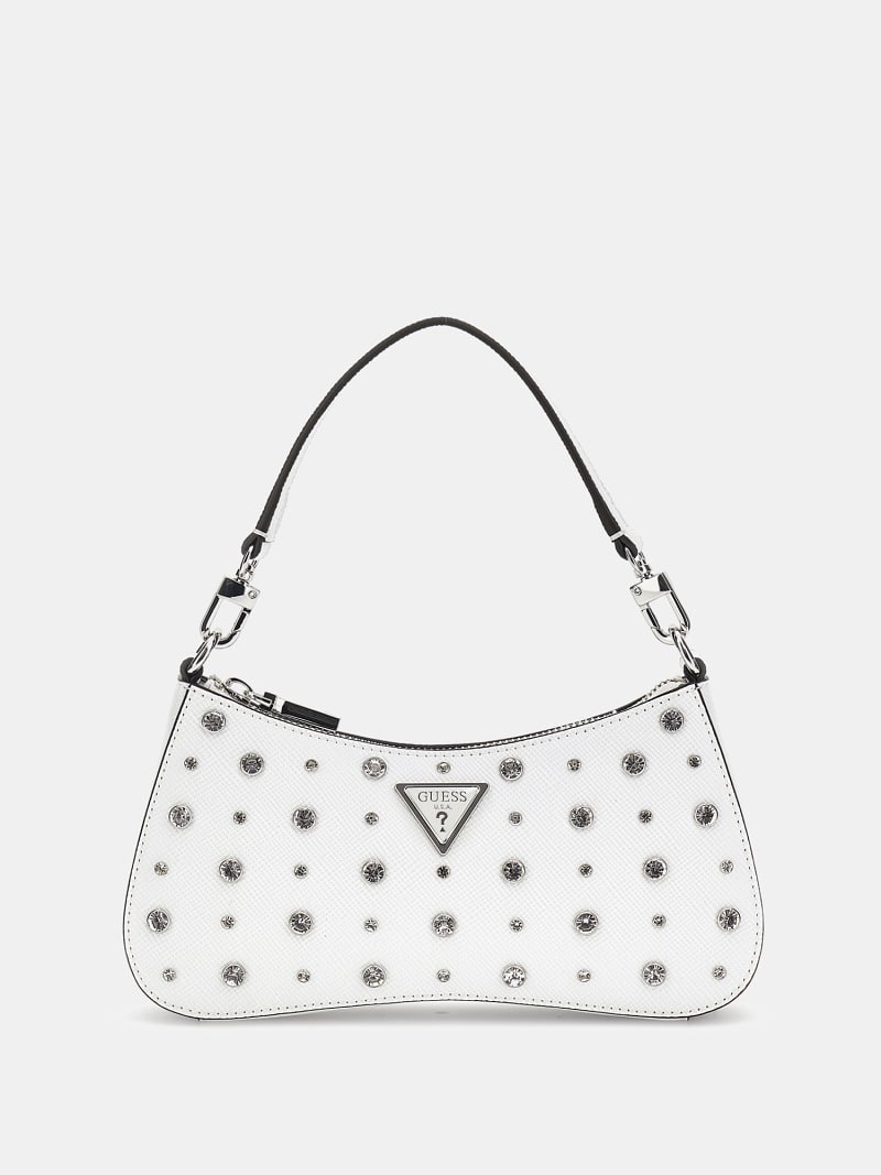 Saffiano leather mini shoulder bag 2025