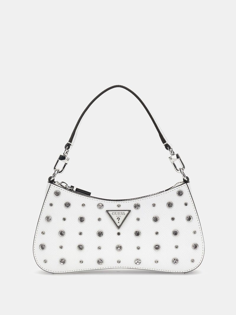 Liona Saffiano leather mini shoulder bag