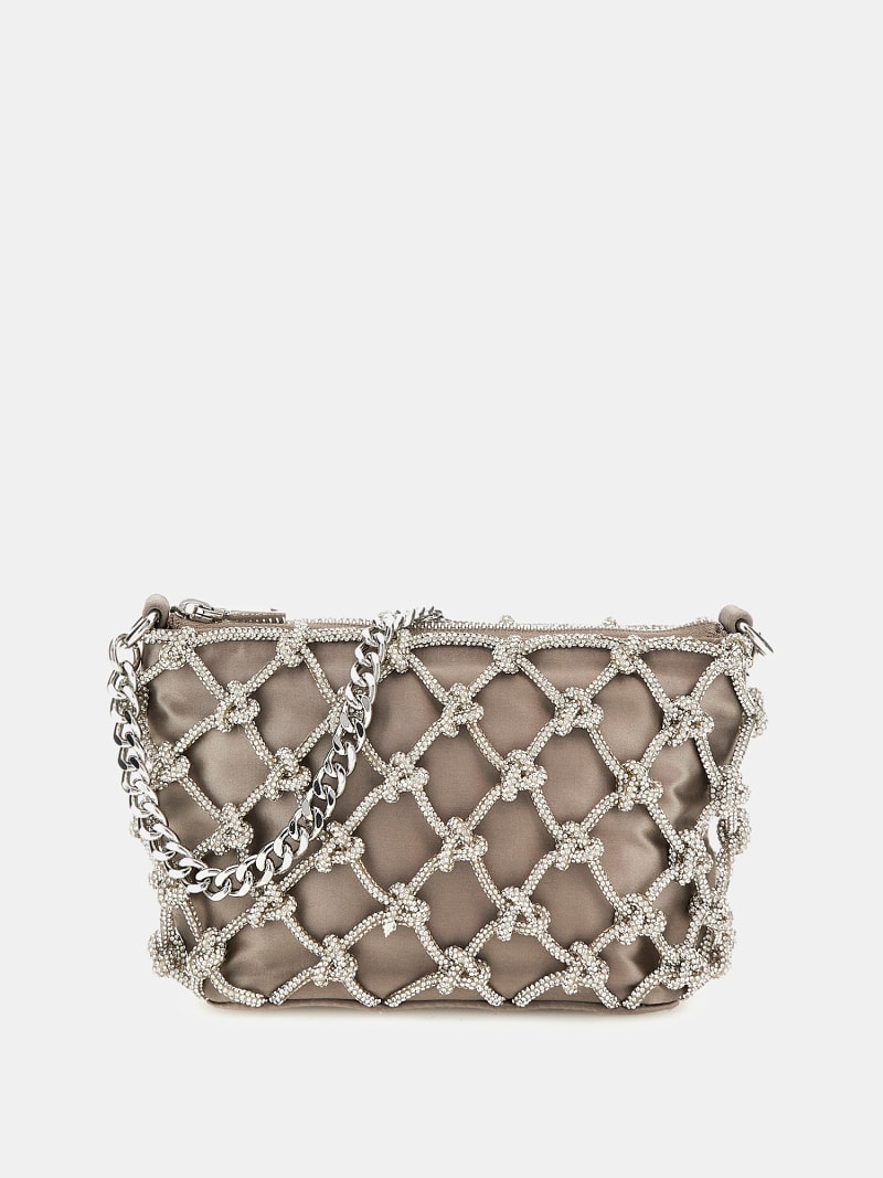 Topshop rhinestone bag clearance