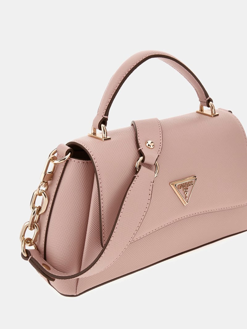 GUESS Eco Gloriana saffiano handbag Women