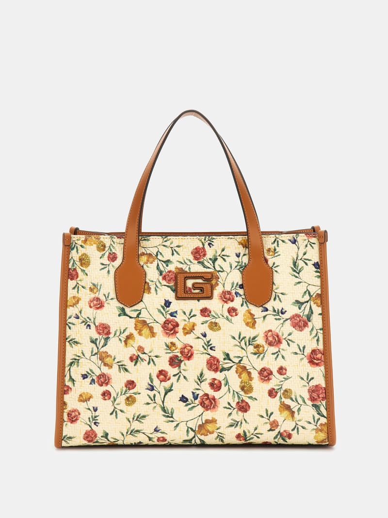 Borsa guess floreale top