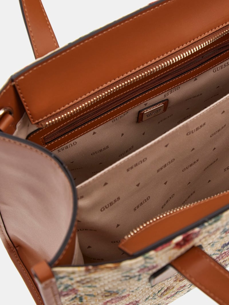 Borsa guess floreale cheap