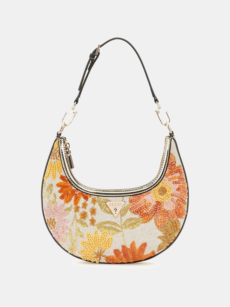 Borsa a spalla Fabia paillettes