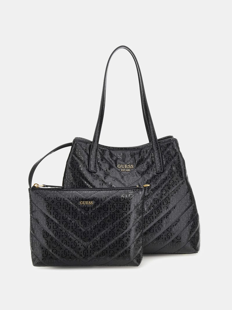 Bolso shopper guess negro hot sale