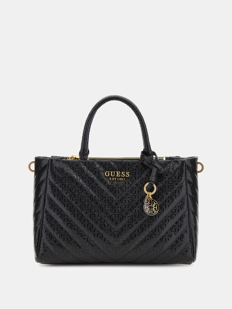 GUESS® Jania 4G logo handbag Women