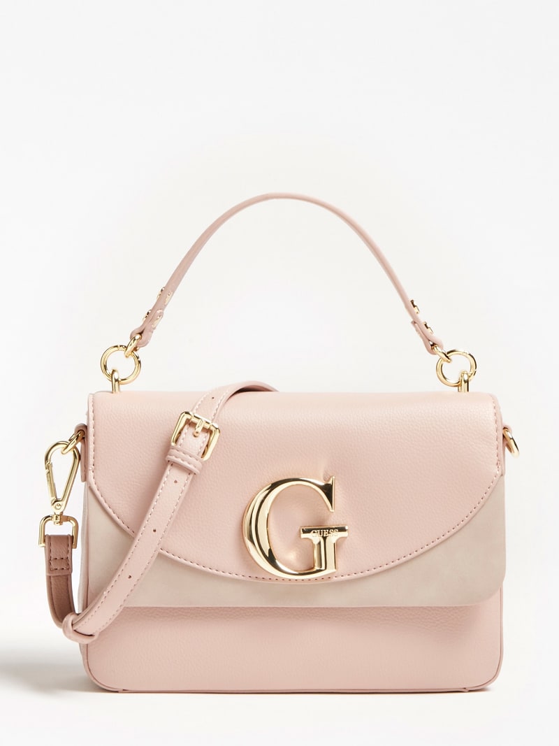 guess suede bag
