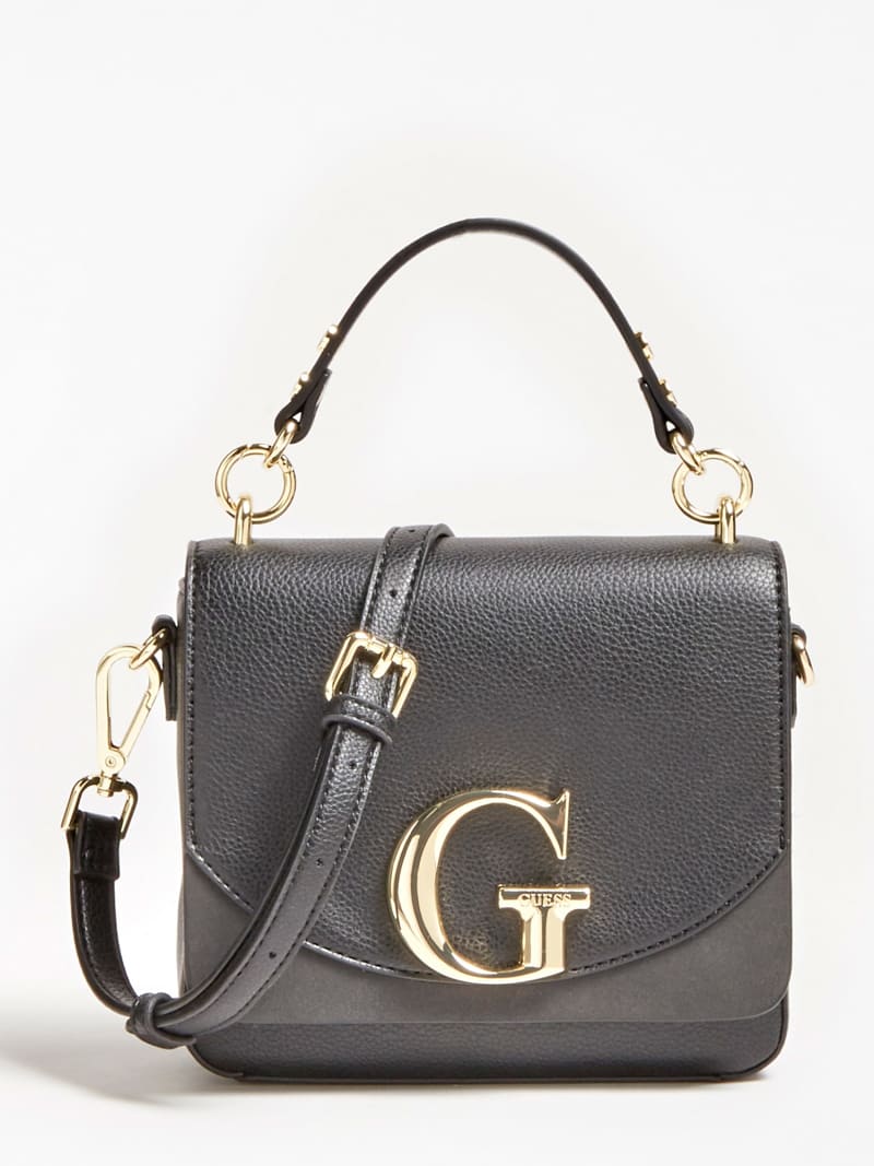 Genevieve Logo Mini Crossbody Guess Official Online Store