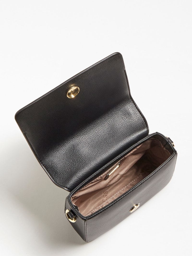 Genevieve Logo Mini Crossbody Guess Official Online Store
