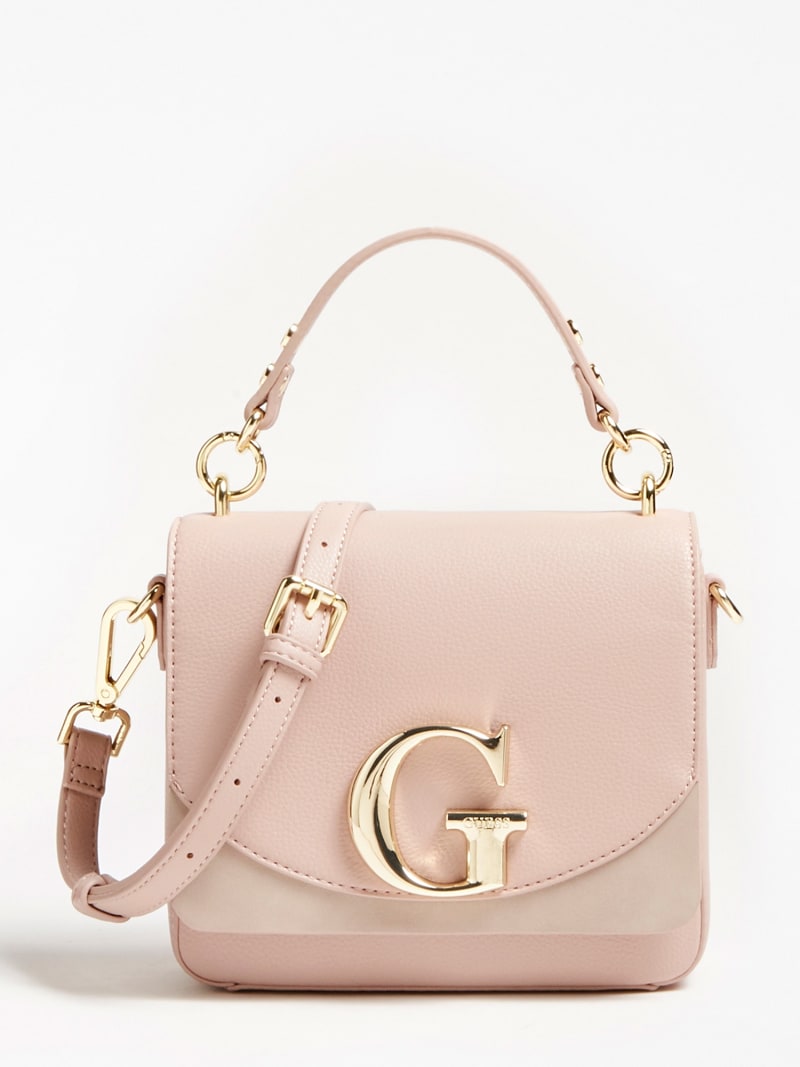 guess suede bag