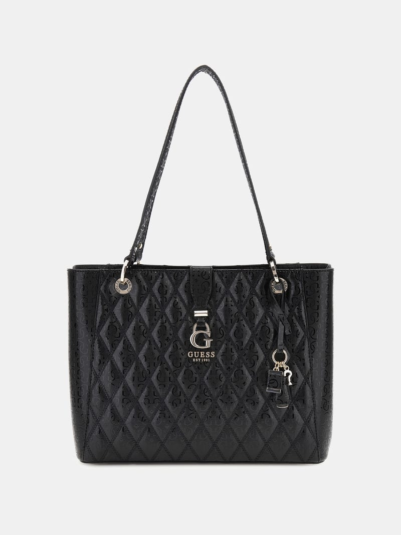 Guess kamryn logo clearance shopper
